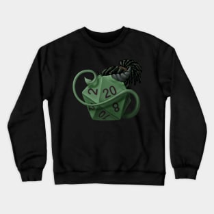 Roll for Orcs Green Crewneck Sweatshirt